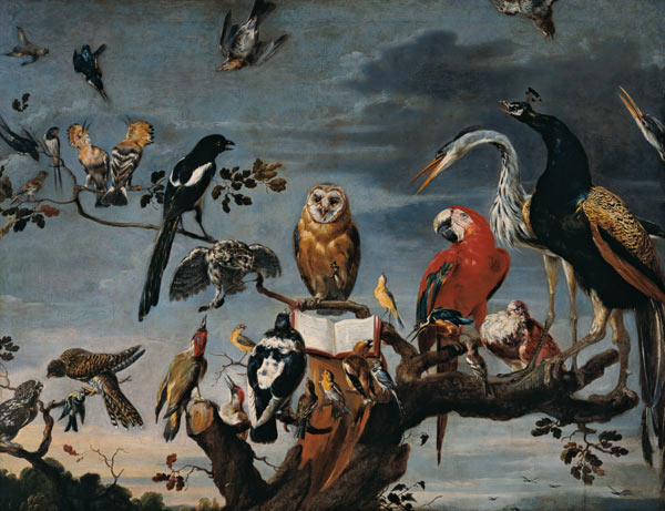 Concert of Birds von Frans Snyders