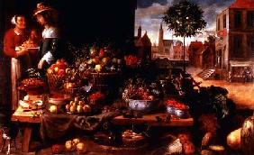The Fruit Stall c.1640