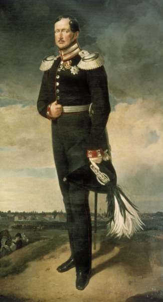 Friedrich Wilhelm III von Franz Krüger