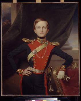 Porträt Großfürst Michael Nikolajewitsch von Russland (1832-1909) 1847