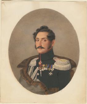 Porträt von Graf Alexei Fjodorowitsch Orlow (1787-1862)