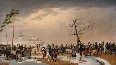 Marsch preußischer Kavallerie 1815 1820
