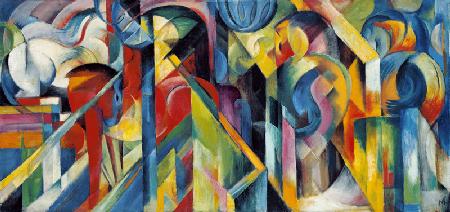 Stallungen - Franz Marc