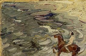 Reiter am Meer 1907