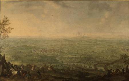 The Siege of Olmutz by the Prussian Army von Franz Paul Findenigg