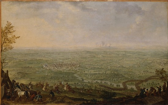 The End of the Siege of Olomouc von Franz Paul Findenigg