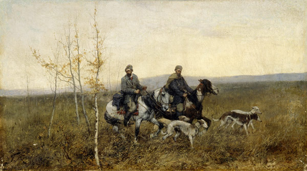 Die Jäger von Franz Roubaud
