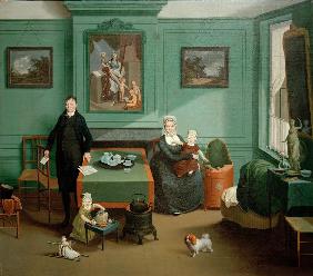 Bildnis einer Familie 1810