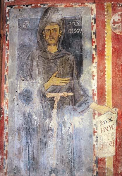 Der Heilige Franz von Assisi 1223