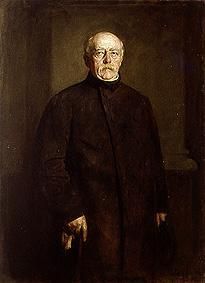 Bildnis Bismarcks in Ziviltracht. Friedrichsruh von Franz von Lenbach