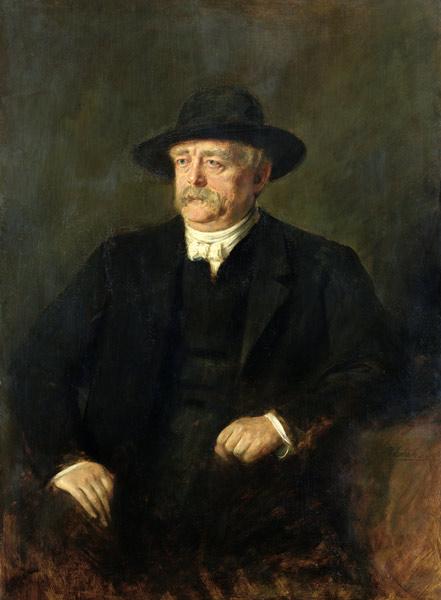 Chancellor Otto von Bismarck (1815-98) 1849