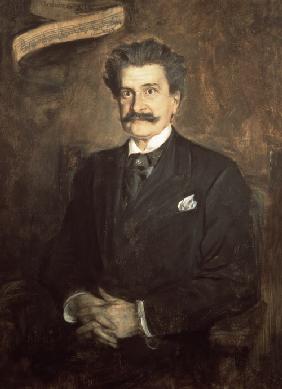 Johann Strauss the Younger 1895