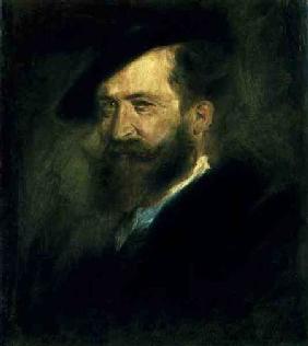 Portrait of the Artist Wilhelm Busch (1832-1908) c.1878