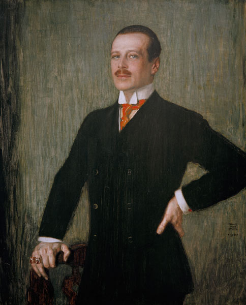 Ernst Ludwig von Hessen von Franz von Stuck