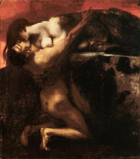 Der Kuss der Sphinx. 1895