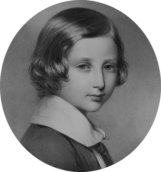 Albert, Prince of Wales (1841-1910), original engraved by Thomas Fairland, published by M. & N. Hanh von Franz Xaver Winterhalter