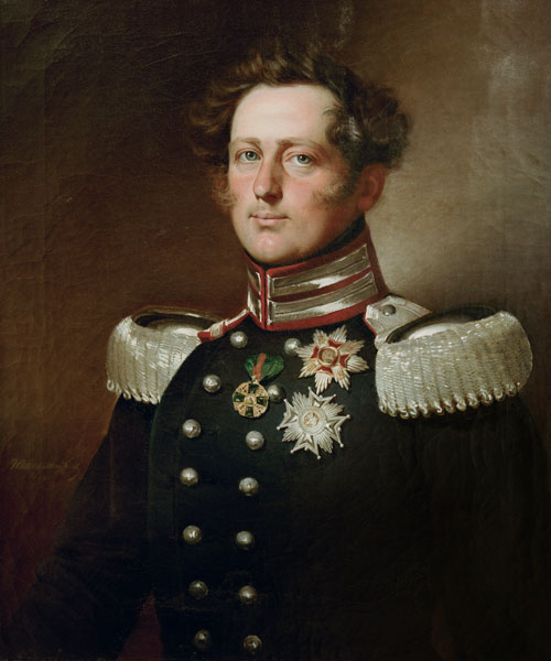 Leopold von Baden von Franz Xaver Winterhalter