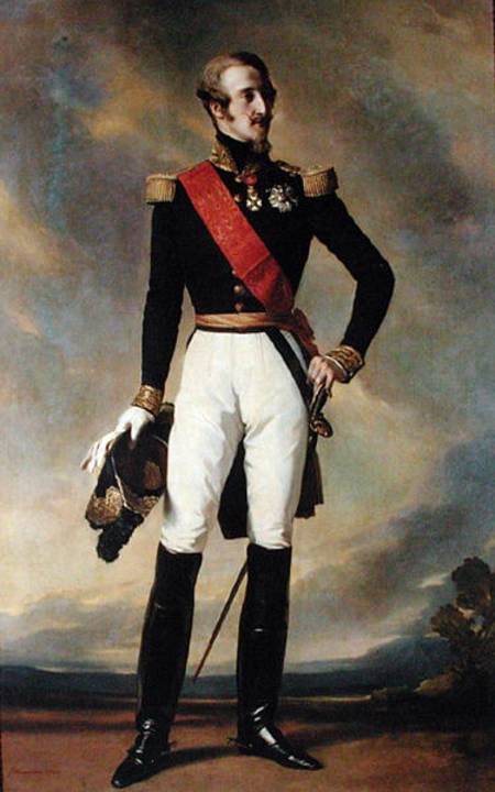 Louis-Charles-Philippe of Orleans (1814-96) Duke of Nemours von Franz Xaver Winterhalter