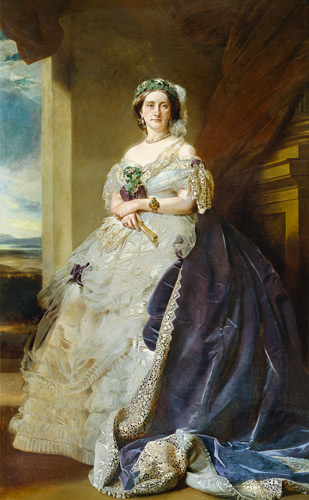 Portrait of Lady Middleton (1824-1901) von Franz Xaver Winterhalter