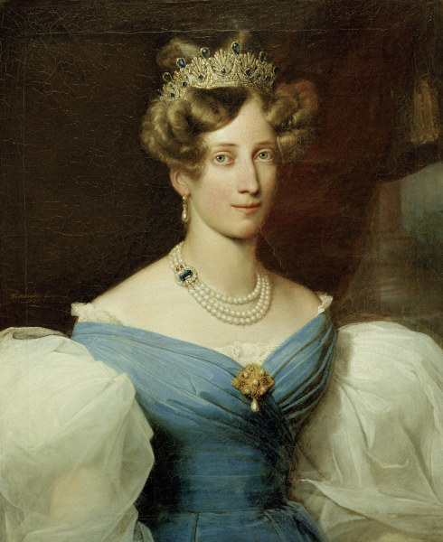 Sophie von Baden von Franz Xaver Winterhalter