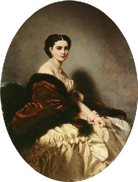 Bildnis der Gräfin Sophie Narishkina (1823-1877) 1858