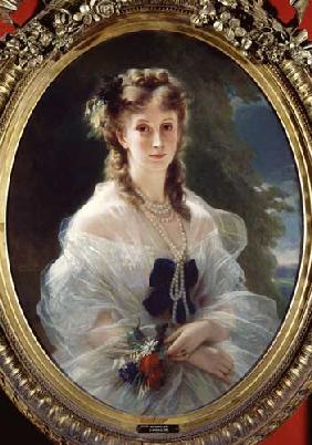 Portrait of Sophie Troubetskoy (1838-96) Countess of Morny 1863