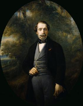 Portrait of Napoleon III (1808-73)