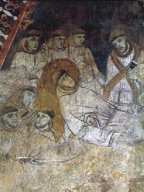 Die Exequien des hl. Franziskus 1260