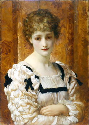 Bianca, c.1881 (oil on canvas) von Frederic Leighton