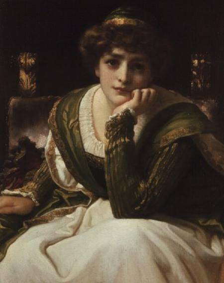 Desdemona von Frederic Leighton