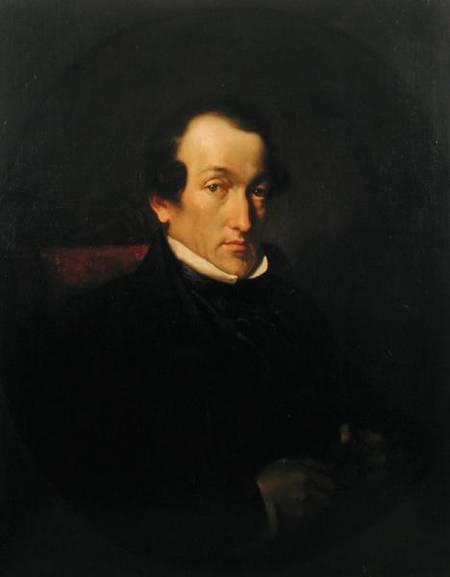 Dr. Frederick Septimus Leighton (1800-92) von Frederic Leighton