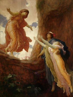 The Return of Persephone, c.1891 (oil on canvas) von Frederic Leighton