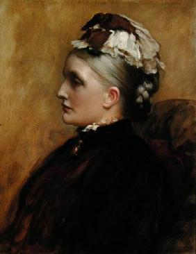 Alexandra Leighton (Mrs Sutherland Orr) (1827-1903) 1891