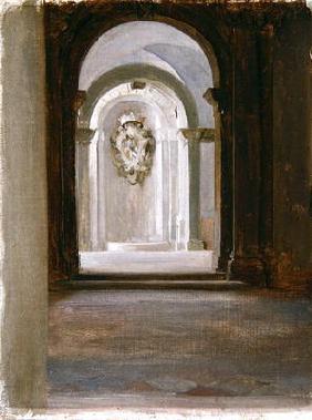 Palazzo Rezzonico, Venice, c.1880 (oil on canvas) 1844