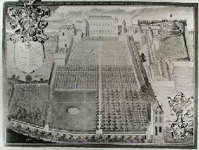 The King's Medicinal Plant Garden 1636
