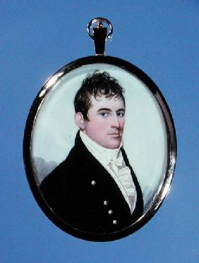 Portrait miniature of James Drew c.1805-10