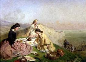The Picnic on a Clifftop
