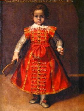 Federico Ubaldo della Rovere aged 2, 1607 (oil on canvas) 1920
