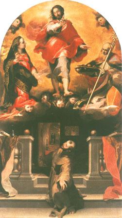 Il Perdono di Assisi 1575