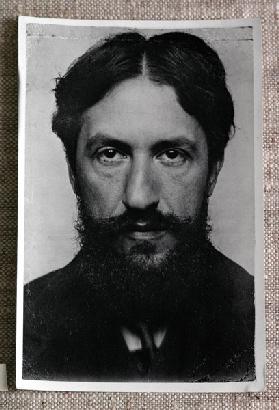Piet Mondrian (1872-1944), c.1910 (b/w photo) 20th