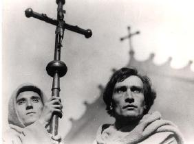 Antonin Artaud (1896-1948) in the film 'The Passion of Joan of Arc' by Carl Theodor Dreyer (1889-196 20th