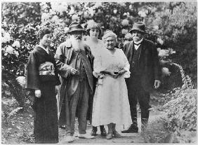 Madame Kuroki, Claude Monet (1840-1926), Alice Butler (1894-1949), Blanche Hoschede-Monet and George 19th