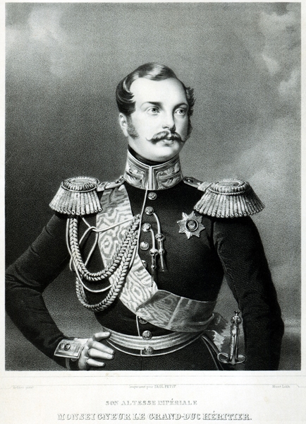 Alexander II (1818-81) of Russia von French School