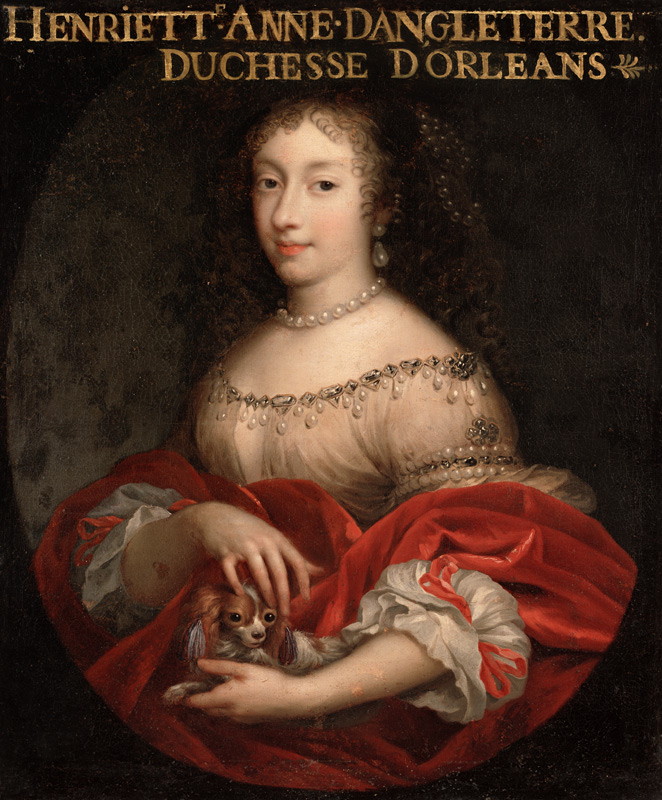 Henrietta Anne (1644-70) Duchess of Orleans von French School
