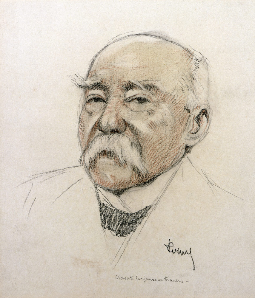 Portrait of Georges Clemenceau von French School