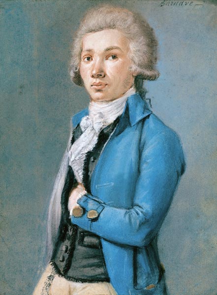 Antoine Barnave (1761-93) von French School