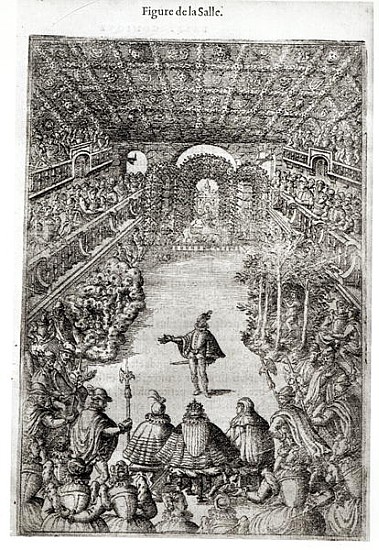 Balthazar de Beaujoyeux: \\Ballet comique de la reine\\\, 1581\\"" von French School