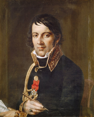 Baron Jean Dominique Larrey (1766-1842) von French School
