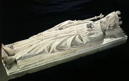 Effigy of King Robert II (c.970-1031) the Pious of France von French School
