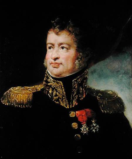 General Joseph-Leopold Sigisbert Hugo (1773-1828) von French School